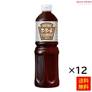 182046x12【送料無料】 B・B・Q 1,165gx12本 ハインツ日本