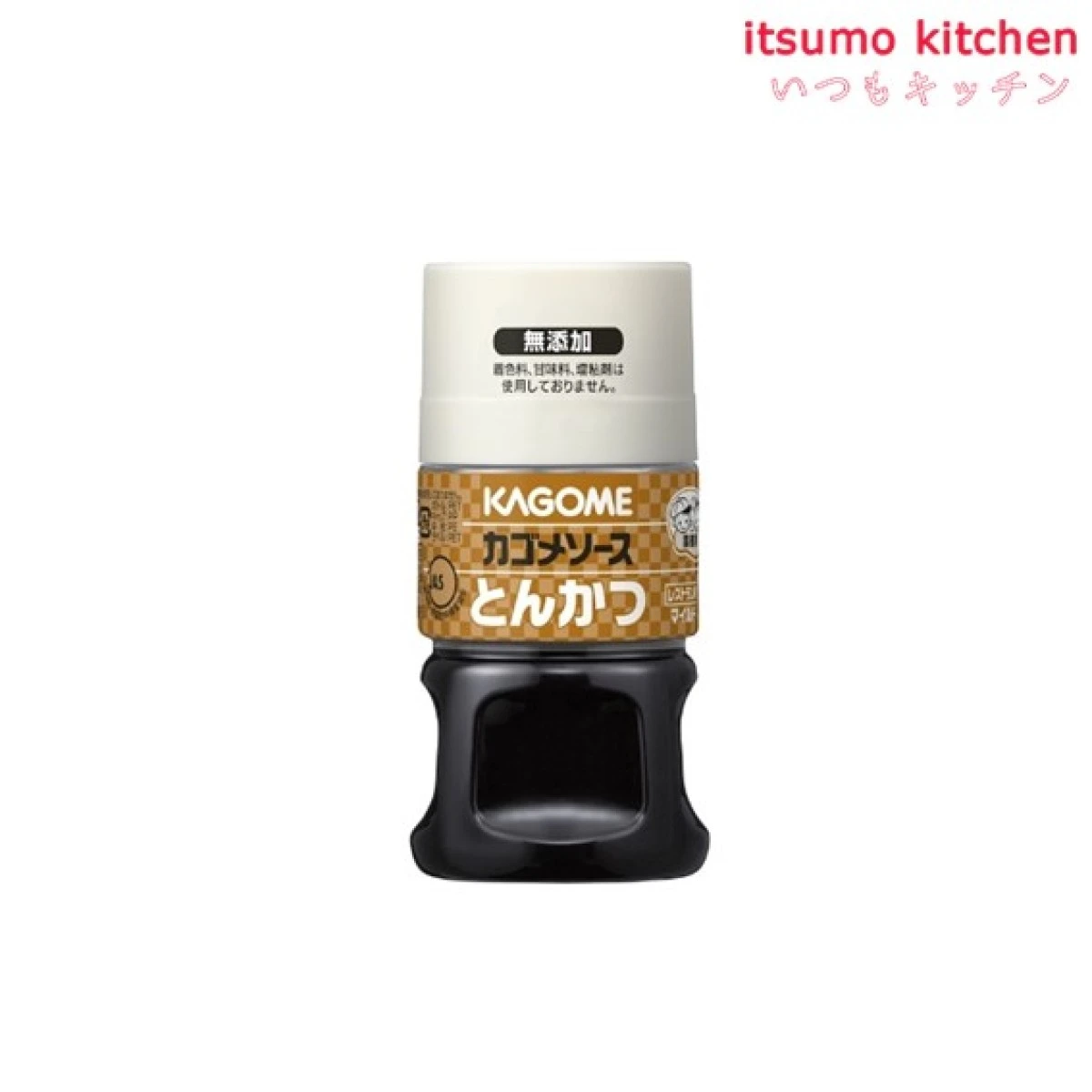 181240 とんかつソースレストラン用マイルド（ＪＡＳ標準） 160ml  カゴメ