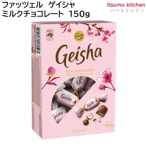 234328 ファッツェル ゲイシャ ミルクチョコレート 150g 三井食品