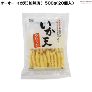 23689 イカ天（加熱済）500g(20個入) ケーオー産業