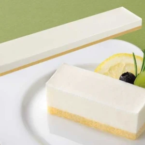 26695 フリーカットケーキ レアーチーズ（北海道産クリームチーズ使用） 415g 味の素冷凍食品