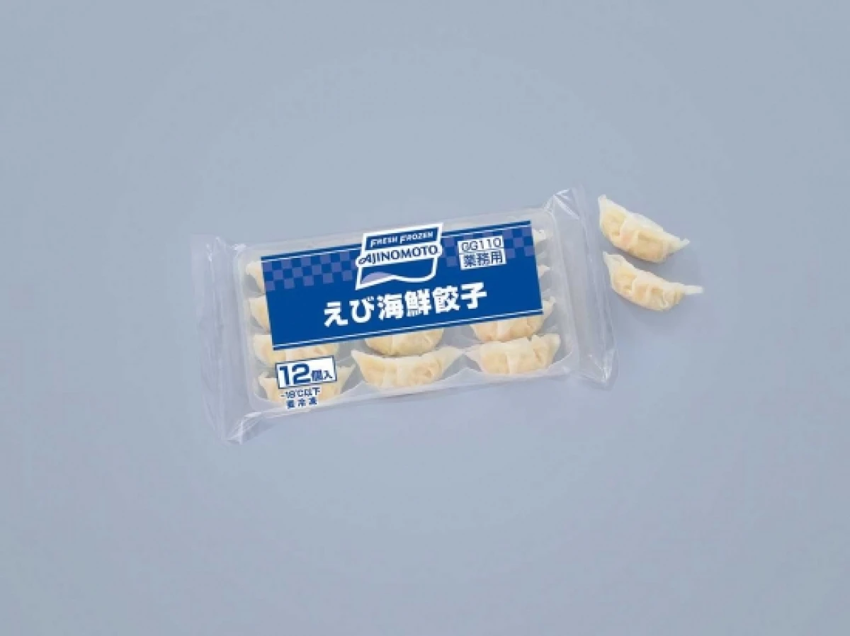 23756 えび海鮮餃子 216g（12個） 味の素冷凍食品