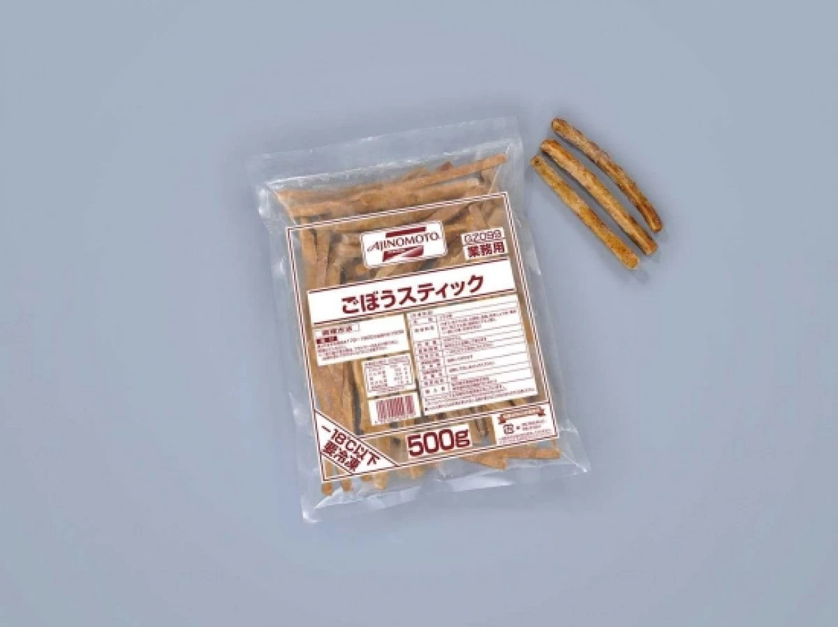 25870 ごぼうスティック 500g 味の素冷凍食品