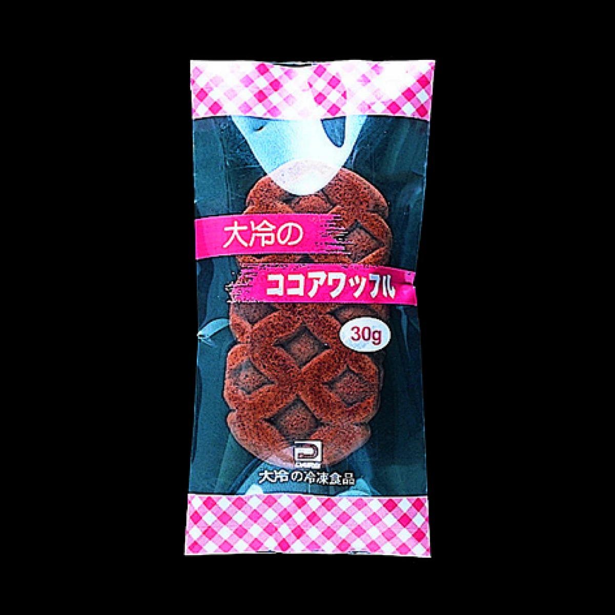 25983　ミニパックココアワッフル　600ｇ（20個入）　大冷