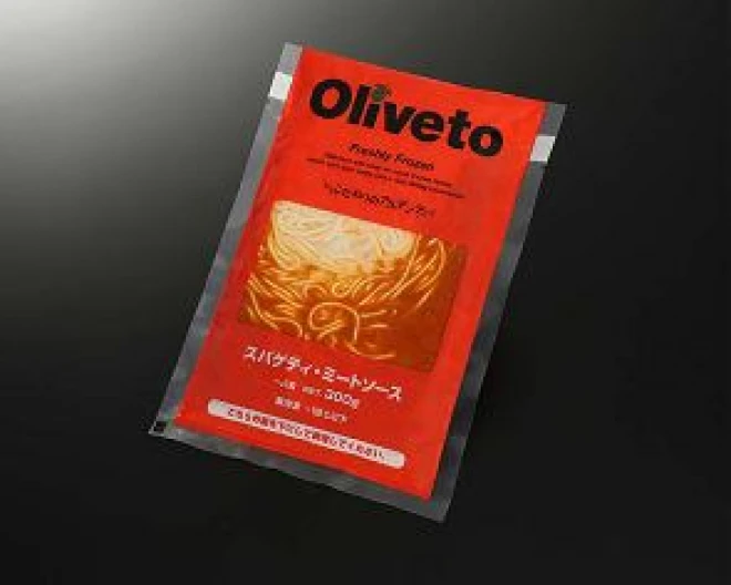 28652 Oliveto スパゲティ ミートソースＲ 300g ヤヨイサンフーズ