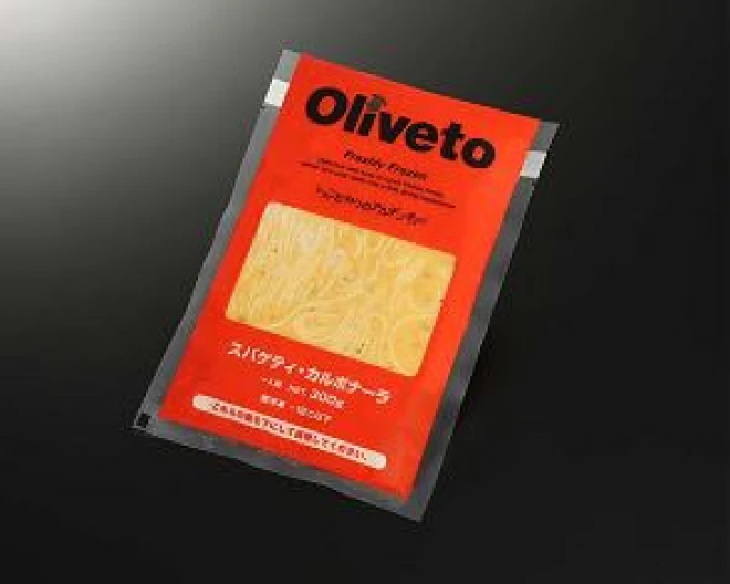 28653 Oliveto スパゲティ カルボナーラＲ 300g ヤヨイサンフーズ