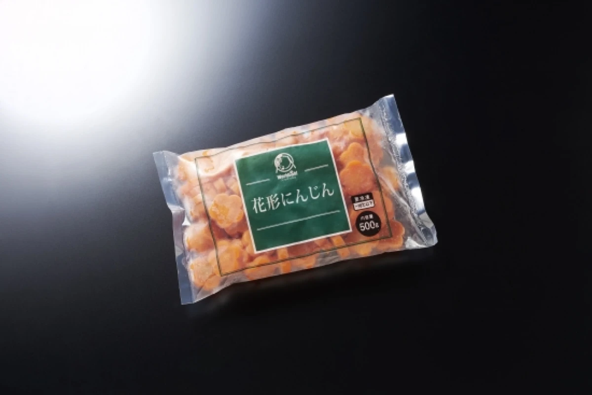 11614 花型にんじん 500g 神栄