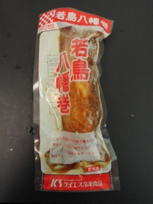 24566 若鶏八幡巻 250g ケイエス冷凍食品