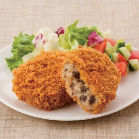 21350 さめてもおいしいコロッケ(牛肉) 75g×10個 味のちぬや