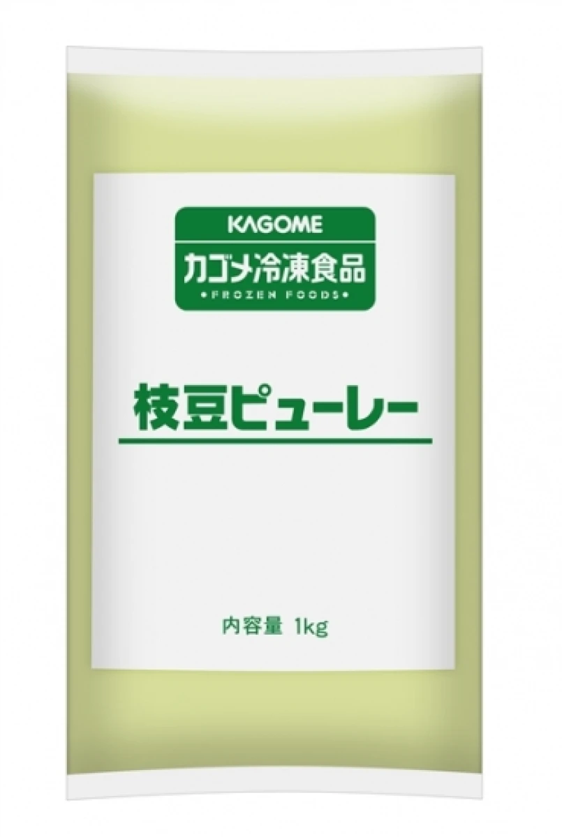 11271 枝豆ピューレー  1kg カゴメ