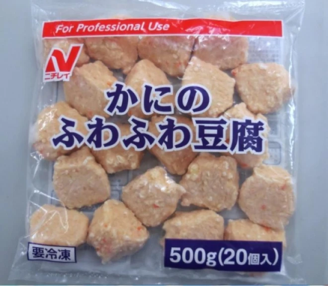 25486 かにのふわふわ豆腐 500g ニチレイフーズ