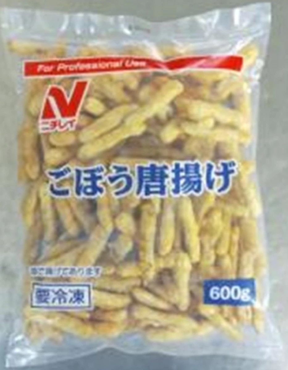 24375 ごぼうの唐揚げ 600g ニチレイフーズ