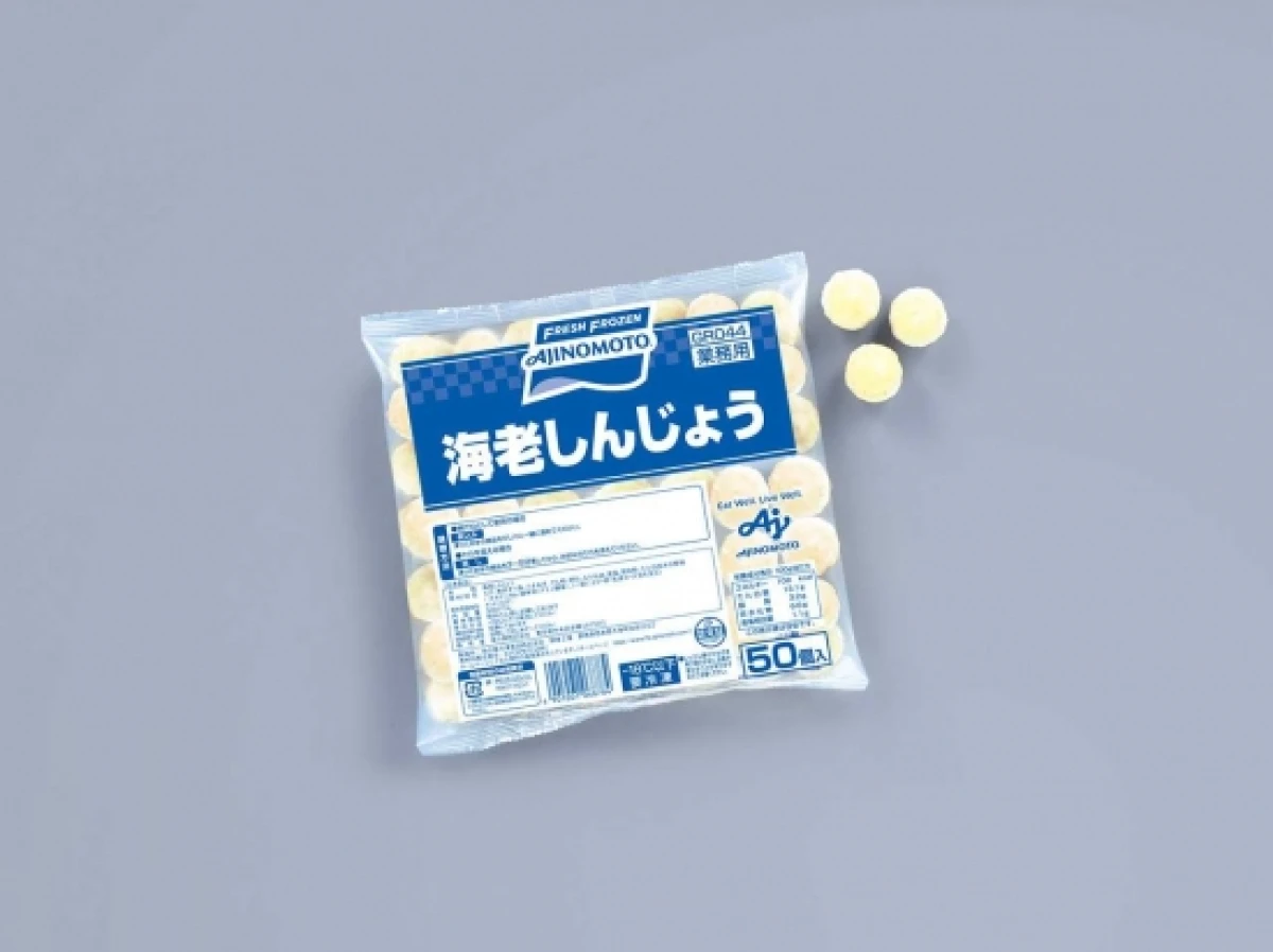 23728 海老しんじょう 10g×50 味の素冷凍食品